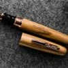 Conklin All American Limited Edition Olive Wood Fountain Pen, Rose Gold Trim 2 Conklin All American Limited Edition Olive Wood Fountain Pen, Rose Gold Trim -Office Supplie Store Rose