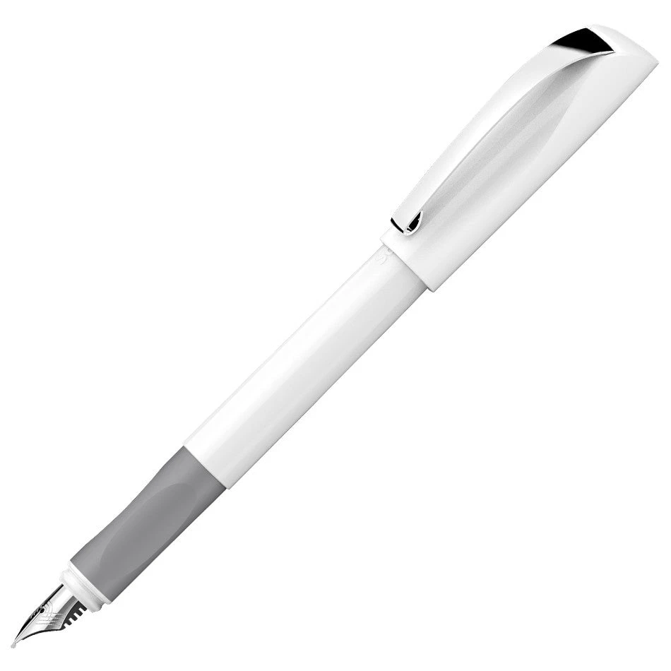 Schneider® Schneider Coed Shiny Fountain Pen, White, Medium Point 3 Schneider® Schneider Coed Shiny Fountain Pen, White, Medium Point