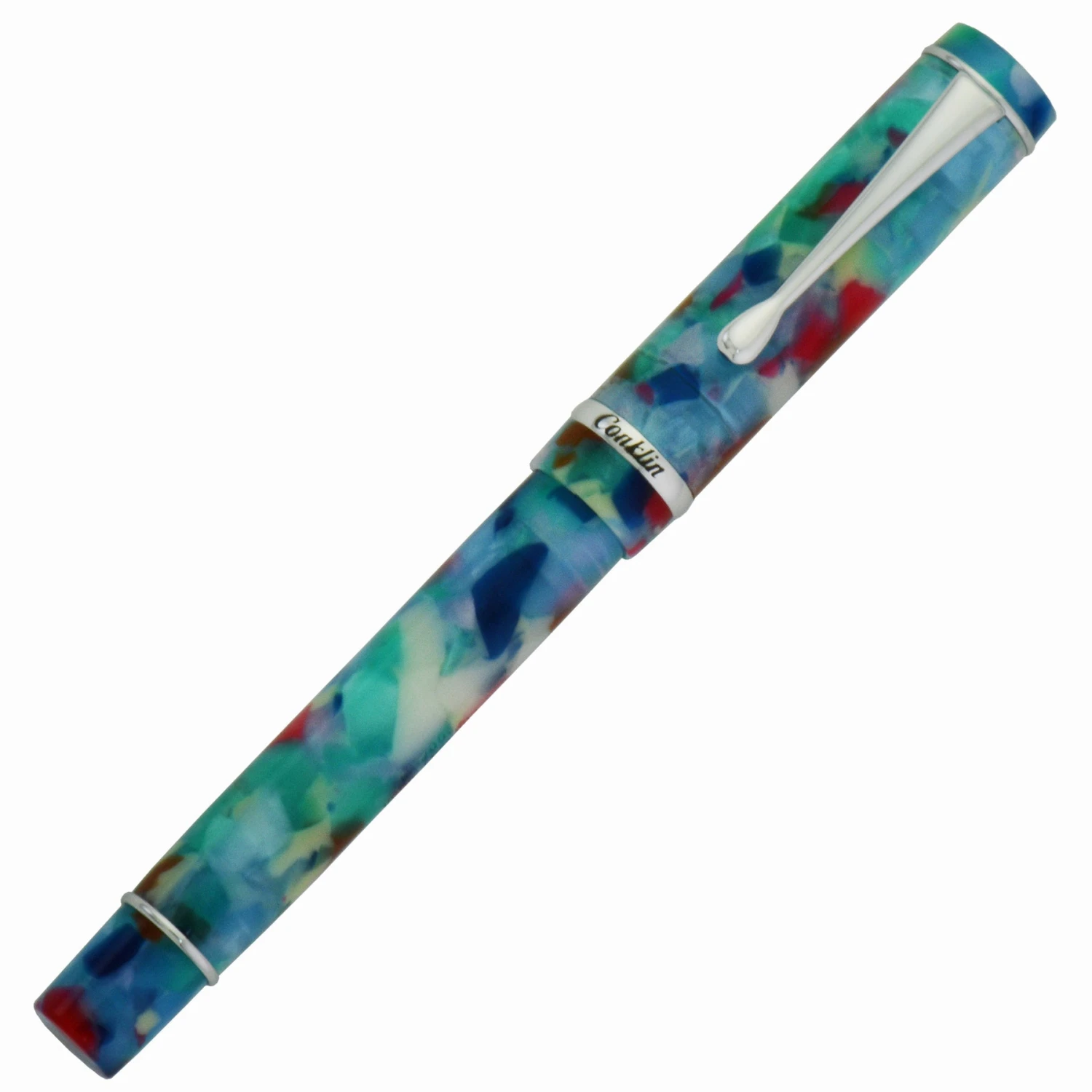 Conklin Duragraph Limited Edition Fountain Pen, Spring Garden 4 Conklin Duragraph Limited Edition Fountain Pen, Spring Garden - Image 2