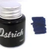 Ostrich Fountain Pen Ink Bottle, 18ml, Sapphire Blue 2 Ostrich Fountain Pen Ink Bottle, 18ml, Sapphire Blue -Office Supplie Store Saphhire