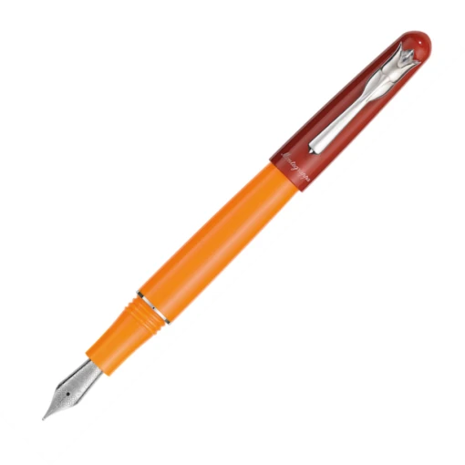 Montegrappa Team Fox Tulip Fountain Pen, Red & Orange