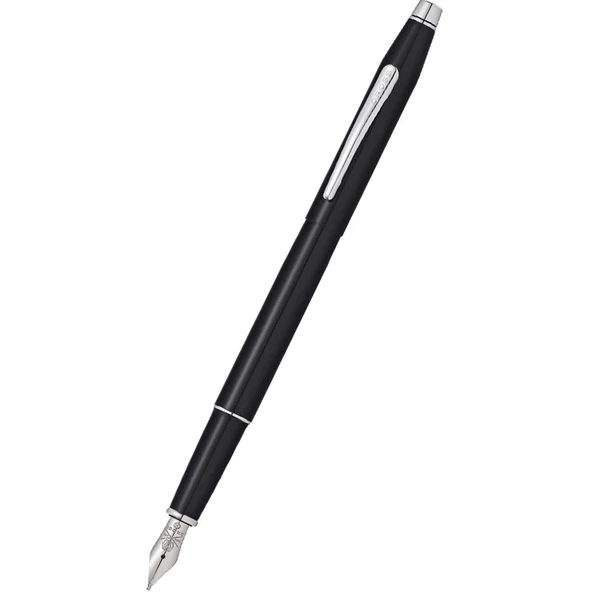 Cross® Cross Classic Century Fountain Pen, Black Lacquer, Medium Nib 3 Cross® Cross Classic Century Fountain Pen, Black Lacquer, Medium Nib