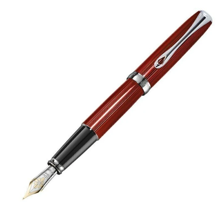 Diplomat Excellence A2 Fountain Pen Gift Set, Skyline Red 4 Diplomat Excellence A2 Fountain Pen Gift Set, Skyline Red - Image 2