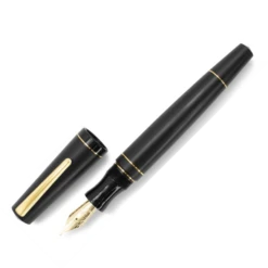 Maiora Impronte, Matte Black, Slim Fountain Pen