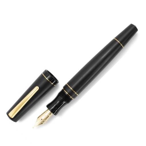 Maiora Impronte, Matte Black, Slim Fountain Pen