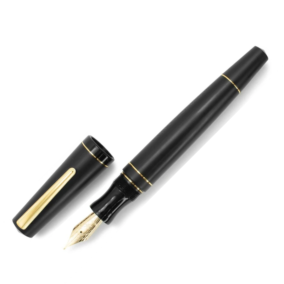 Maiora Impronte, Matte Black, Slim Fountain Pen 3 Maiora Impronte, Matte Black, Slim Fountain Pen
