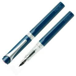 TWSBI Swipe Fountain Pen, Prussian Blue