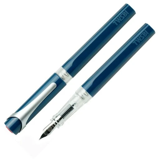 TWSBI Swipe Fountain Pen, Prussian Blue