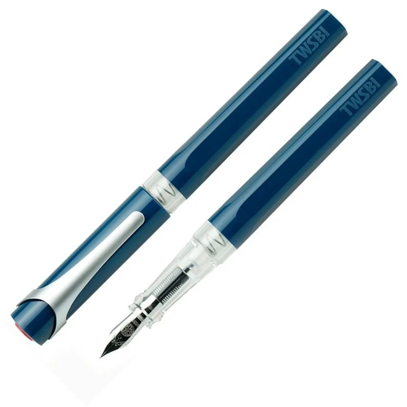 TWSBI Swipe Fountain Pen, Prussian Blue 2 TWSBI Swipe Fountain Pen, Prussian Blue