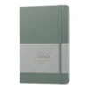 Nebula Premium Notepad, 90g White Paper, Tea Grey -Office Supplie Store TeaPlain