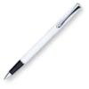 Diplomat Traveller Rollerball Pen, Snow White & Chrome 1 Diplomat Traveller Rollerball Pen, Snow White & Chrome -Office Supplie Store TravellerSnowhiteChromeRB