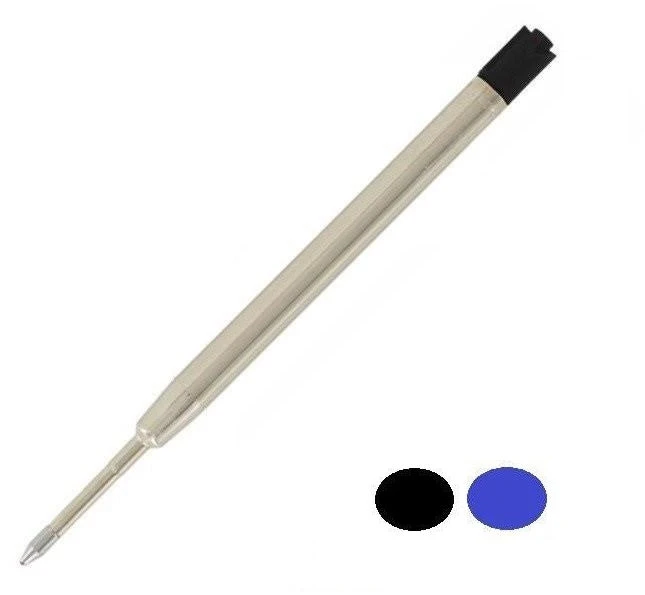 Parker Style Ballpoint Pen Refills, GEL Ink, .5mm 3 Parker Style Ballpoint Pen Refills, GEL Ink, .5mm