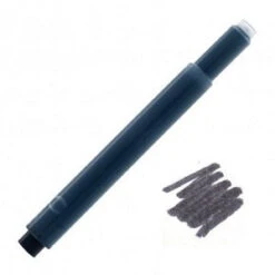 Lamy Style Fountain Pen Ink Cartridges, Black Storm