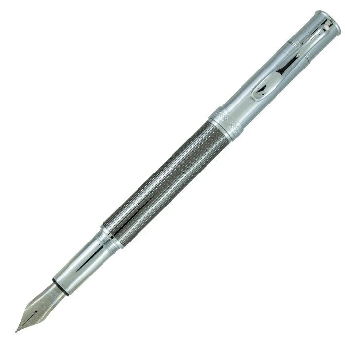 Monteverde Jewelria Executive Fountain Pen - Gun Metal - Fine Nib 3 Monteverde Jewelria Executive Fountain Pen - Gun Metal - Fine Nib