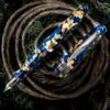Stipula Limited Edition Etruria Faceted Fountian Pen, Champagne Blue 1 Stipula Limited Edition Etruria Faceted Fountian Pen, Champagne Blue -Office Supplie Store aea30e3e c0e5 5336 8aca c0525c1d96ee