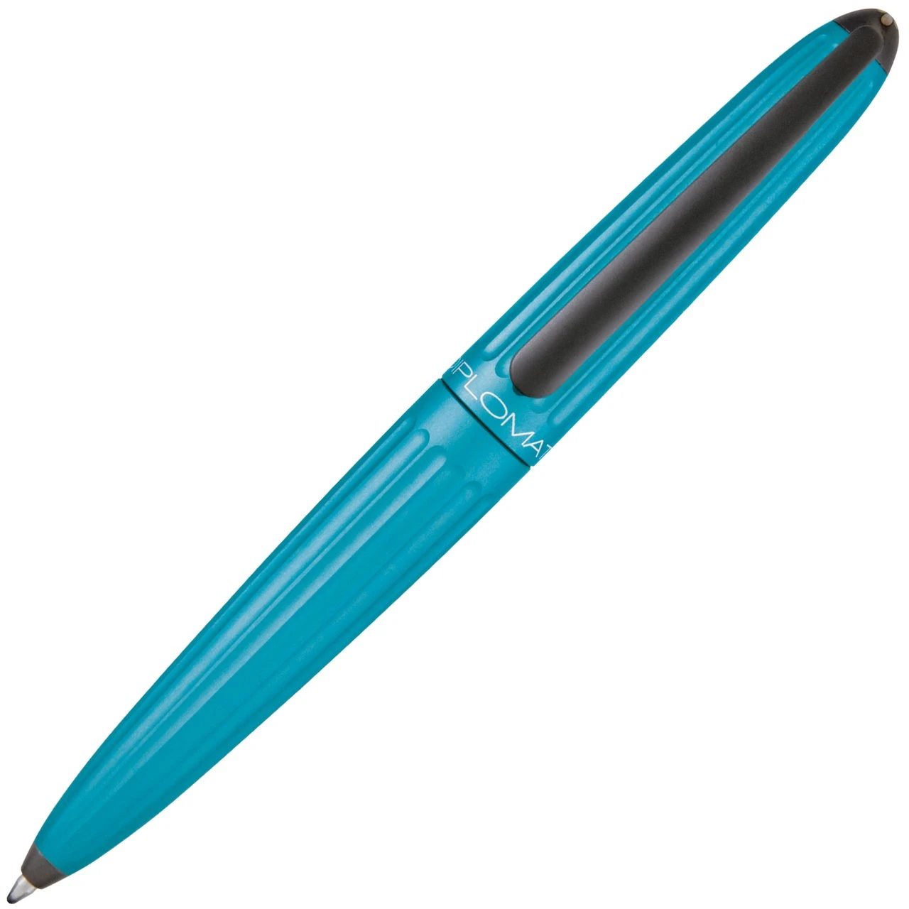 Diplomat Aero Turquoise Ballpoint Pen, Schmidt Easy Flow 9000 Ink 3 Diplomat Aero Turquoise Ballpoint Pen, Schmidt Easy Flow 9000 Ink