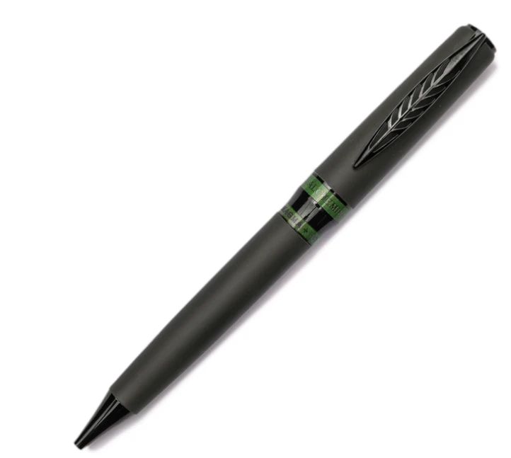 Pineider Alchemist Zeolite Ballpoint Pen, Krakatoa Green 3 Pineider Alchemist Zeolite Ballpoint Pen, Krakatoa Green