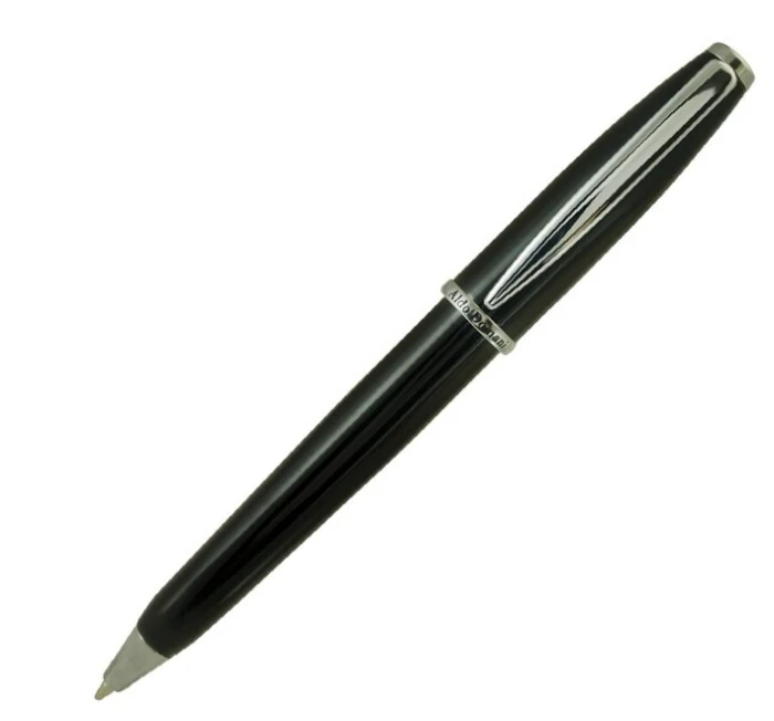 Monteverde Aldo Domani Black Lacquer Ballpoint Pen 3 Monteverde Aldo Domani Black Lacquer Ballpoint Pen