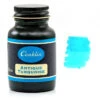 Conklin Classic Fountain Pen Ink Bottle, Antique Turquoise, 60ml Glass Bottle 1 Conklin Classic Fountain Pen Ink Bottle, Antique Turquoise, 60ml Glass Bottle -Office Supplie Store antiqueturquoise