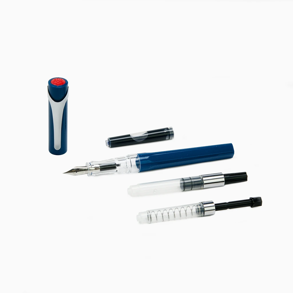 TWSBI Swipe Fountain Pen, Prussian Blue 3 TWSBI Swipe Fountain Pen, Prussian Blue - Image 2