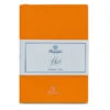 Pineider Blues Notebook, A5, 192 Blank Pages, 55gr Paper, Orange 2 Pineider Blues Notebook, A5, 192 Blank Pages, 55gr Paper, Orange -Office Supplie Store blues notes