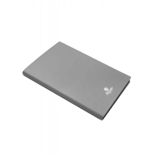 Pineider Blues Notebook, A5, 192 Blank Pages, 55gr Paper, Pearl Grey - Image 2