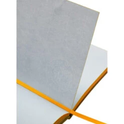 Pineider Blues Notebook, A5, 192 Blank Pages, 55gr Paper, Orange 7 Pineider Blues Notebook, A5, 192 Blank Pages, 55gr Paper, Orange -Office Supplie Store blues notes 2