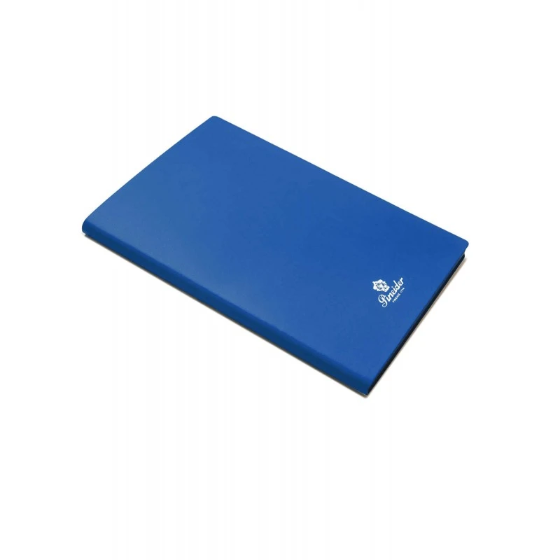 Pineider Blues Notebook, A5, 192 Blank Pages, 55gr Paper, Blue Provenza 4 Pineider Blues Notebook, A5, 192 Blank Pages, 55gr Paper, Blue Provenza - Image 2