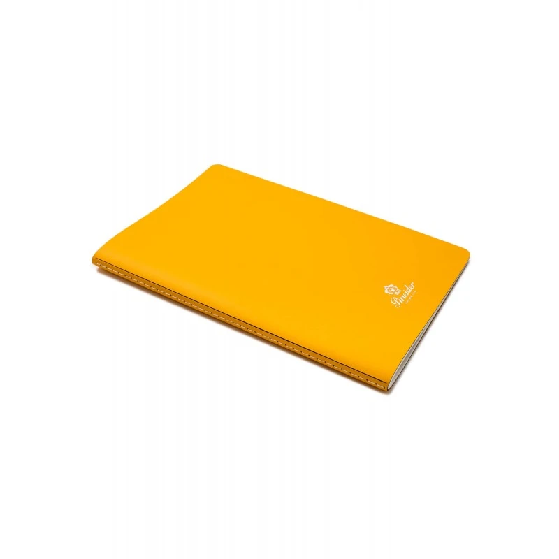 Pineider Notes Jazz Notebook, 80 Pages, 80 Gr Blank White Paper, Yellow 4 Pineider Notes Jazz Notebook, 80 Pages, 80 Gr Blank White Paper, Yellow - Image 2