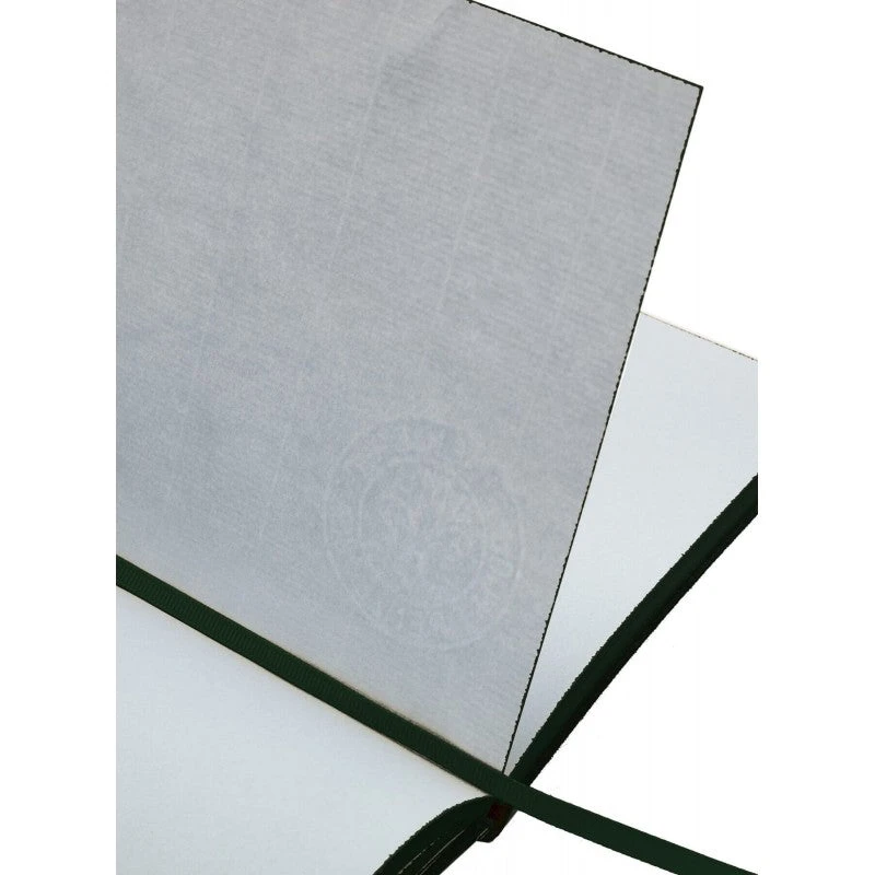 Pineider Blues Notebook, A5, 192 Blank Pages, 55gr Paper, Dark Green 5 Pineider Blues Notebook, A5, 192 Blank Pages, 55gr Paper, Dark Green - Image 3