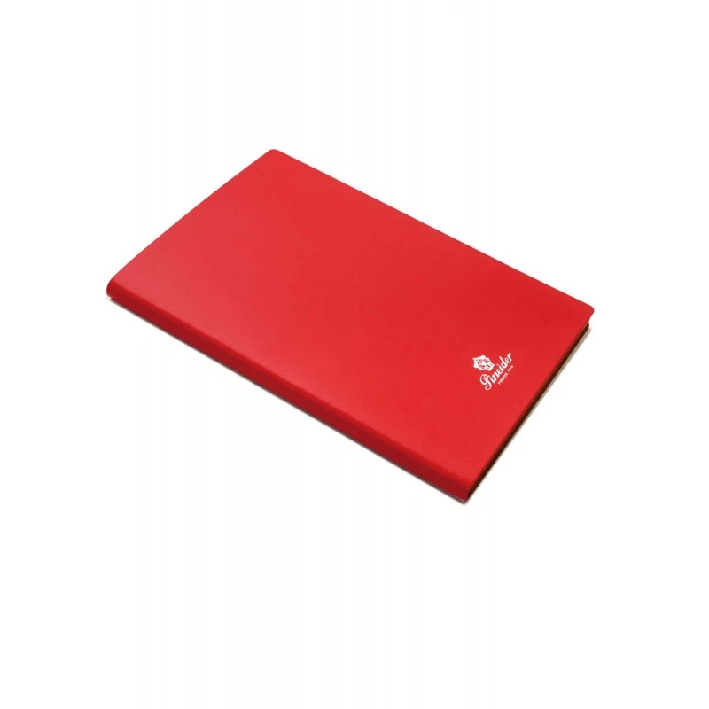 Pineider Blues Notebook, A5, 192 Blank Pages, 55gr Paper, Coral 4 Pineider Blues Notebook, A5, 192 Blank Pages, 55gr Paper, Coral - Image 2