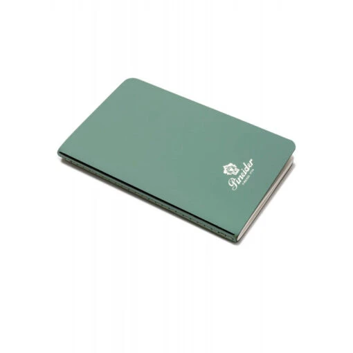 Pineider Notes Jazz Notebook, 80 Pages, 80 Gr Blank White Paper, Aqua Green - Image 2