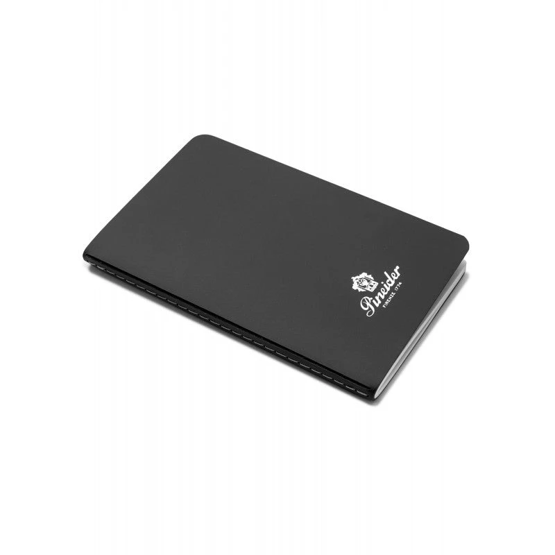 Pineider Notes Jazz Notebook, 80 Pages, 80 Gr Blank White Paper, Black 4 Pineider Notes Jazz Notebook, 80 Pages, 80 Gr Blank White Paper, Black - Image 2