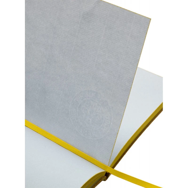 Pineider Blues Notebook, A5, 192 Blank Pages, 55gr Paper, Yellow 5 Pineider Blues Notebook, A5, 192 Blank Pages, 55gr Paper, Yellow - Image 3