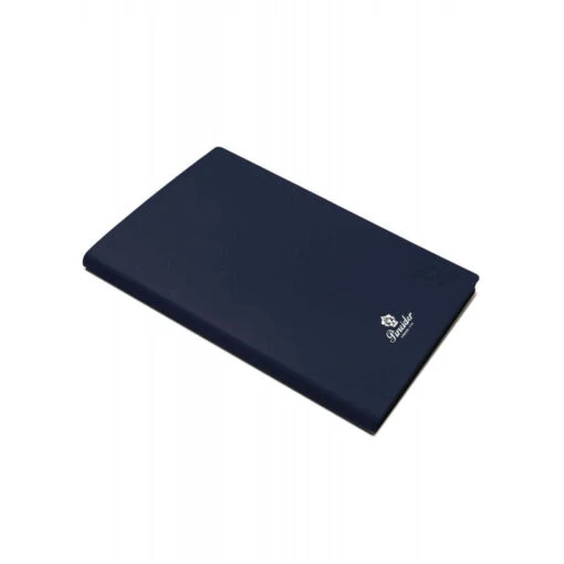 Pineider Blues Notebook, A5, 192 Blank Pages, 55gr Paper, Dark Blue - Image 2