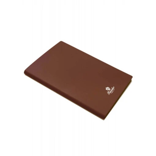 Pineider Blues Notebook, A5, 192 Blank Pages, 55gr Paper, Clay Brown - Image 2