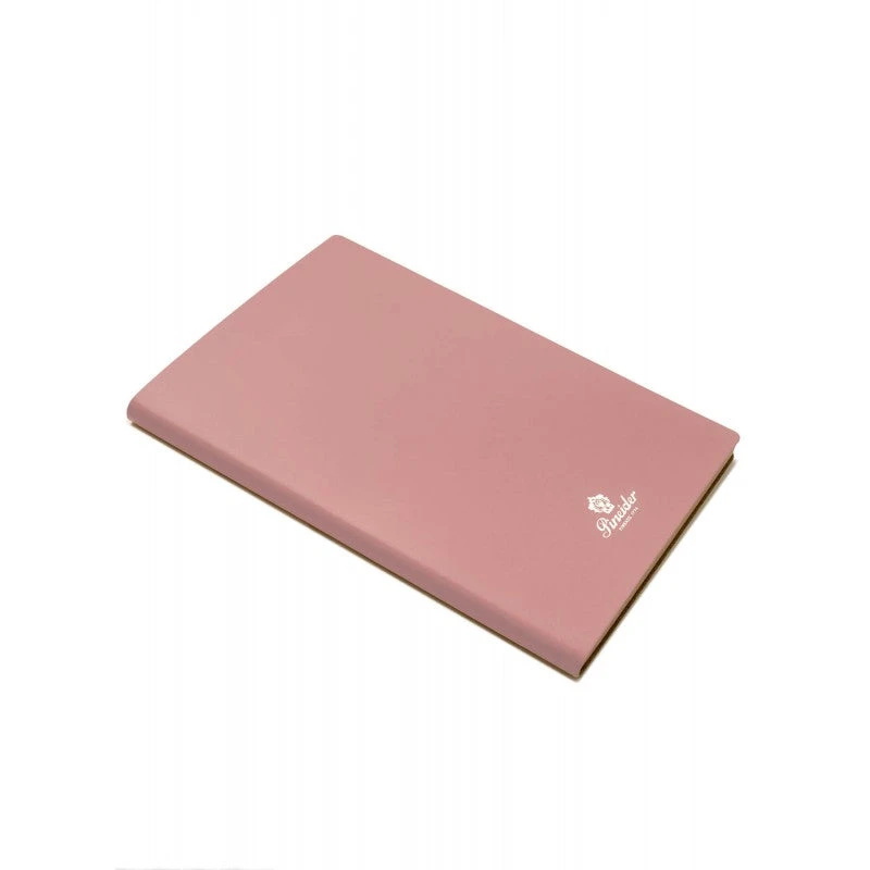 Pineider Blues Notebook, A5, 192 Blank Pages, 55gr Paper, Pink 4 Pineider Blues Notebook, A5, 192 Blank Pages, 55gr Paper, Pink - Image 2