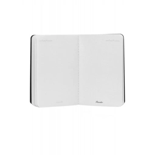 Pineider Notes Jazz Notebook, 80 Pages, 80 Gr Blank White Paper, Green - Image 3