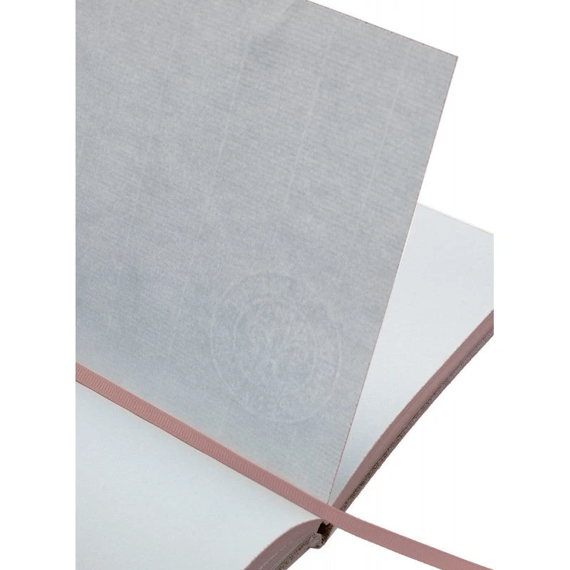 Pineider Blues Notebook, A5, 192 Blank Pages, 55gr Paper, Pink 5 Pineider Blues Notebook, A5, 192 Blank Pages, 55gr Paper, Pink - Image 3