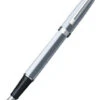 Sheaffer Prelude Fountain Pen - Brushed Chrome & Nickel Plate 2 Sheaffer Prelude Fountain Pen - Brushed Chrome & Nickel Plate -Office Supplie Store brushed crhrome