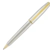 Monteverde Aldo Domani Brushed Steel Ballpoint Pen 1 Monteverde Aldo Domani Brushed Steel Ballpoint Pen -Office Supplie Store brushedbp