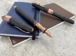 Pineider Limited Edition Forged Carbon Fountain Pen, Rose Gold Trim 7 Pineider Limited Edition Forged Carbon Fountain Pen, Rose Gold Trim -Office Supplie Store carb3 ce0f8ec9 04fb 4a89 9923 e2c415b771af