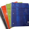 Clairefontaine Classic Wirebound Notebook - Lined, 3-Hole Punched - 8x11 -Office Supplie Store clairefontaine