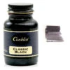 Conklin Classic Fountain Pen Ink Bottle, Classic Black, 60ml Glass Bottle