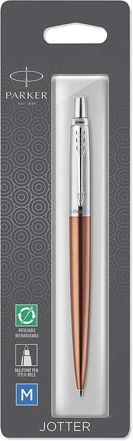Parker® Parker Jotter Ballpoint Pen, Chelsea Orange 4 Parker® Parker Jotter Ballpoint Pen, Chelsea Orange - Image 2