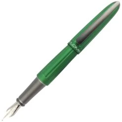 Diplomat Aero Green Fountain Pen, 14kt Gold Nib
