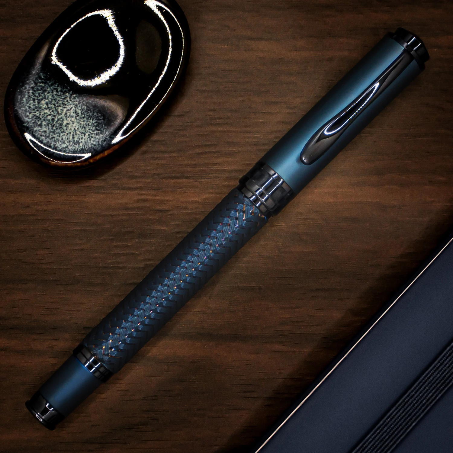 Monteverde Innova Formula M Rollerball Pen, Blue 4 Monteverde Innova Formula M Rollerball Pen, Blue - Image 2