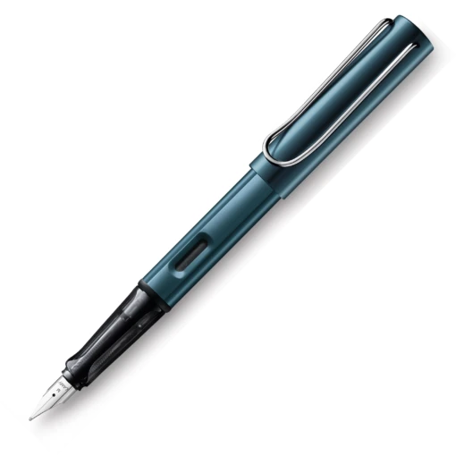 Lamy Al-Star Special Edition Velvet Fountain Pen, Petrol