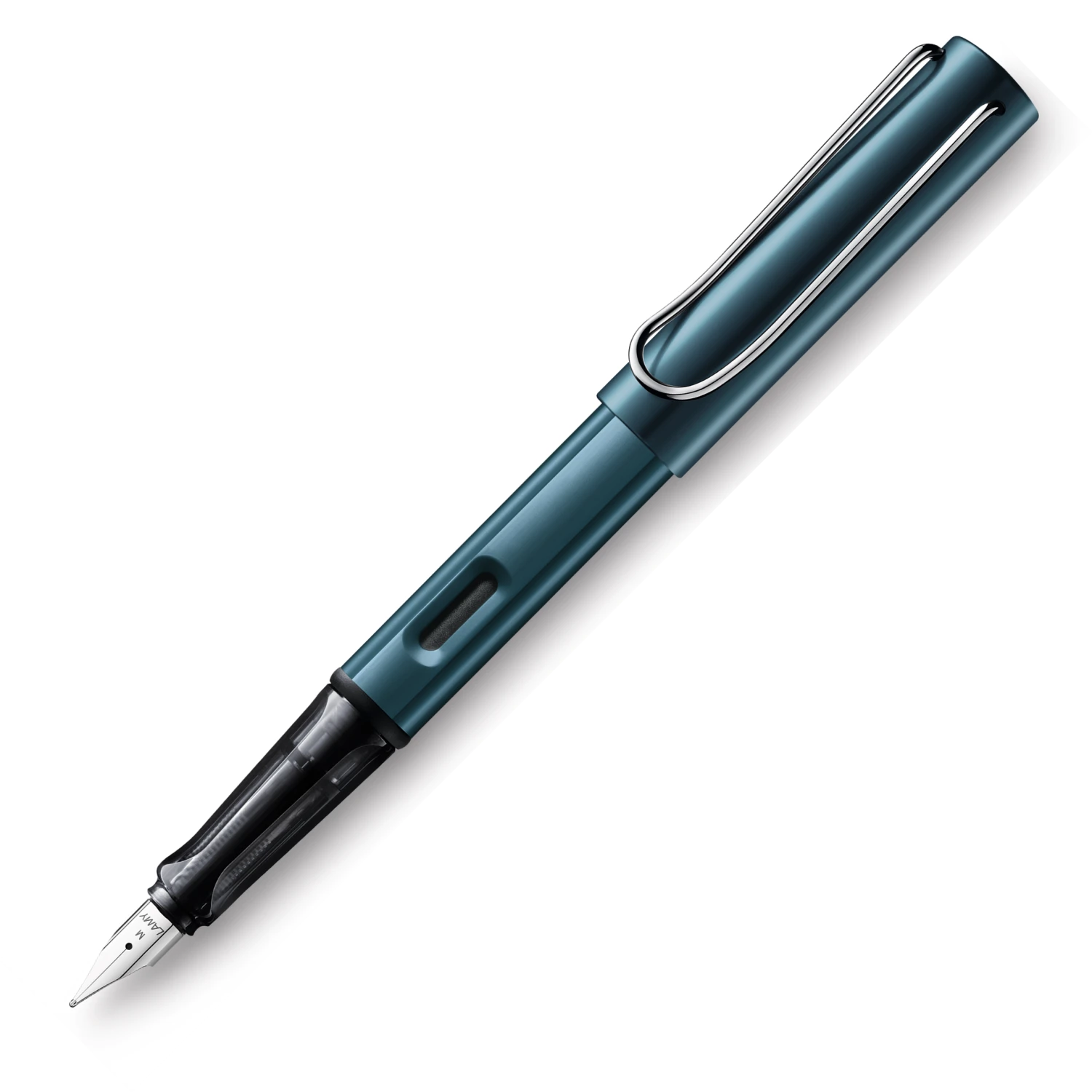 Lamy Al-Star Special Edition Velvet Fountain Pen, Petrol 3 Lamy Al-Star Special Edition Velvet Fountain Pen, Petrol