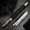 Conklin Duragraph Special Edition Royal Fountain Pen, Leather & Chrome 2 Conklin Duragraph Special Edition Royal Fountain Pen, Leather & Chrome -Office Supplie Store ee053a35 1d8c 501c aaa8 c3c9276177a3